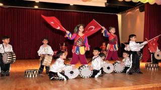 Yüreğir Belediyesi kreşlerinde mezuniyet sevinci