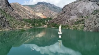 Yusufeli Barajında su yüksekliği 164 metreye ulaştı