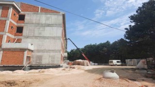 Zabıtadan sınav öncesi özverili çalışma