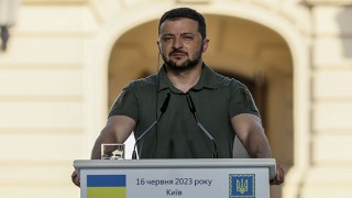 Zelenskiy Afrikalı liderlerle görüştü