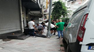 Zeytinburnunda silahlı çatışma: 1 yaralı