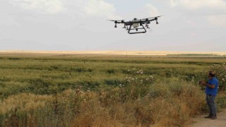 ZİHA dron teknolojisi tarlaya girdi