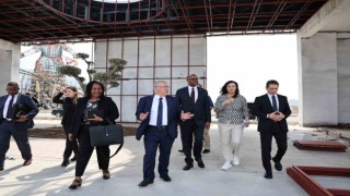 Zimbabveden EXPO 2023 ziyareti