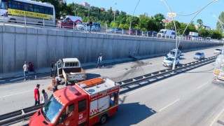Zincirleme kazada can pazarı yaşandı; 1i ağır 6 yaralı