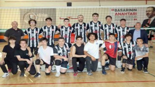 Zonguldak Voleybol Kulübü milli voleybolcu Kadir Cini ağırladı