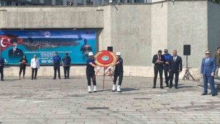 Zonguldakın kurtuluş günü törenle kutlandı