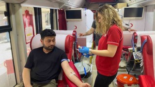 Zonguldaklılardan kan bağış kampanyasına ilgi