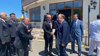 Zonguldakta protokol bayramlaştı