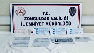 Zonguldakta tefecilere operasyon: 5 gözaltı