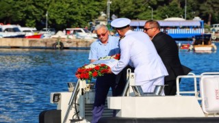 1 Temmuz Denizcilik ve Kabotaj Bayramı Erdekte kutlandı