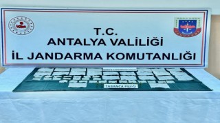 10 bin kullanımlık bonzai satılamadan yakalandı