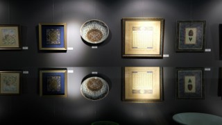 10 farklı branşta 152 eser beğeniye sunuldu