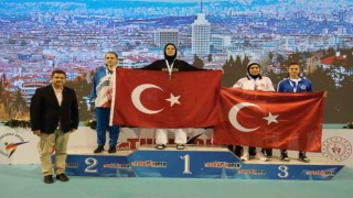 10. Uluslararası Türkiye Taekwondo Turnuvasında Milli Takım seçmesine ismini yazdırdı