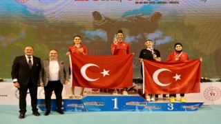 10. Uluslararası Türkiye Taekwondo Turnuvasında Türkiye zirvede yer aldı