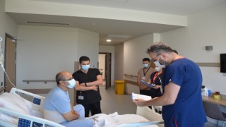 10 yıllık çile 6 ayda son buldu