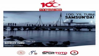 100. Yıl Bisiklet Turu 3-4 Ağustosta Samsunda