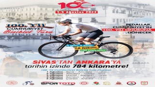 100. Yıl Cumhuriyet Bisiklet Turu Amasya'dan Havza'ya yapılacak