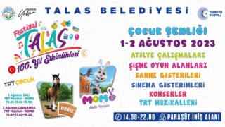 100. Yıl Talasta Coşkulu Geçecek