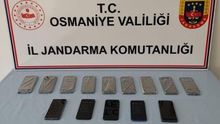 14 Kaçak Cep Telefonu Ele Geçirildi