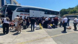 15 Temmuz Demokrasi Otogarında bayram dönüşü hareketliliği başladı