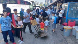 15 Temmuz Demokrasi Otogarında bayram dönüşü hareketliliği devam ediyor