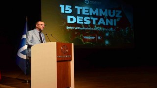 15 Temmuz Kahramanları Anadolu Üniversitesinde anıldı