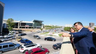 15 Temmuz otopark ve ticari ünite kompleksi tamamlandı
