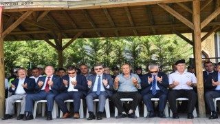 15 Temmuz şehidi, Cumhurbaşkanı koruması Mehmet Çetin mezarı başında anıldı