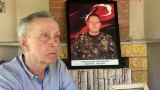 15 Temmuz şehidi emniyet müdürünün babası yürekleri dağladı: 7 yıl bana bir asır gibi geldi