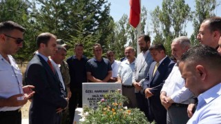 15 Temmuz Şehidi Halil Hamuryen, mezarı başında anıldı