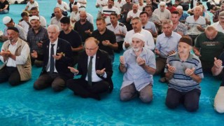 15 Temmuz şehitleri dualarla anıldı