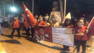 15 Temmuz Şehitleri için Kozan tek yürek oldu