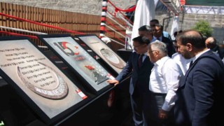15 Temmuza özel Sanat Sergisi açıldı
