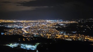 1600 rakımdan Denizli manzarasını