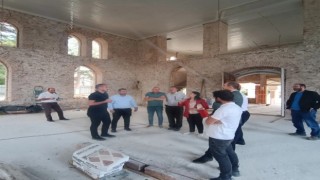 1665 yılında Kara Mustafa Paşa tarafından yaptırılan cami restorasyon ediliyor