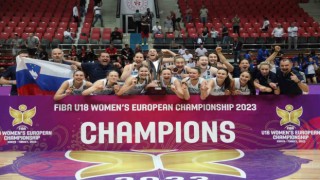 18 Yaş Altı Kız Basketbol Avrupa şampiyonu Slovenya oldu