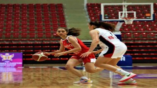 18 Yaş Altı Kız Basketbol Milli Takımı, Fransaya mağlup oldu