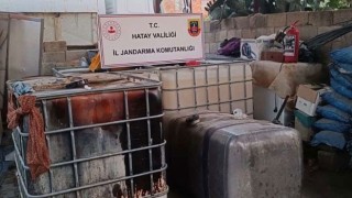 2 bin litre kaçak akaryakıt ele geçirildi