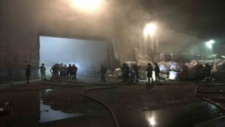 2 gece arayla aynı tesiste yoğun dumanlar ekipleri harekete geçirdi