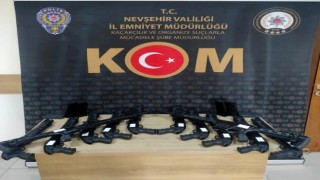 24 adet av tüfeğine el konuldu