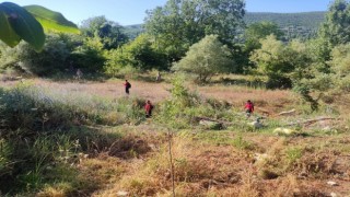 24 gündür kayıp olan Korhan Berzegi arama çalışmaları çevredeki dere yataklarında sürdürülüyor