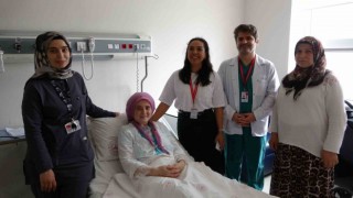 24 yaşındaki anne için bütün hastane seferber oldu