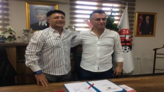 24Erzincanspor Teknik Direktör Akan ile anlaştı