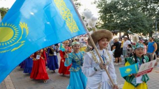 26. Türk Boyları Şöleni kortej yürüyüşü ile başladı