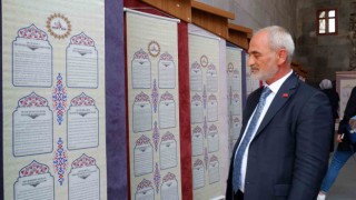 269 Erzurumlu şahsiyetin biyografisi tek sergide buluştu