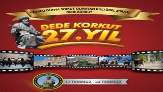 27. Bayburt Dede Korkut Kültür ve Sanat Şölenlerinin programı belli oldu