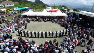 31. Uluslararası Akçaabat Müzik ve Halk Oyunları Festivali Hıdırnebi Yayla Şenliği ile başladı