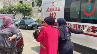 4. kattan merdiven boşluğuna düşen bebek ağır yaralandı