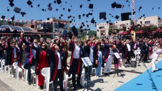 425 yeni mühendisin mezuniyet heyecanı