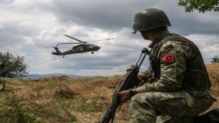 5 askeri şehit eden teröristler etkisiz hale getirildi